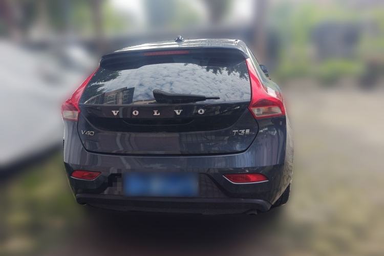 Used Volvo V40 2017 T3 Zhiya Edition Rear