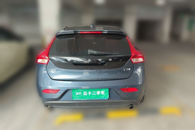 Used Volvo V40 2017 T3 Zhiya Edition Rear