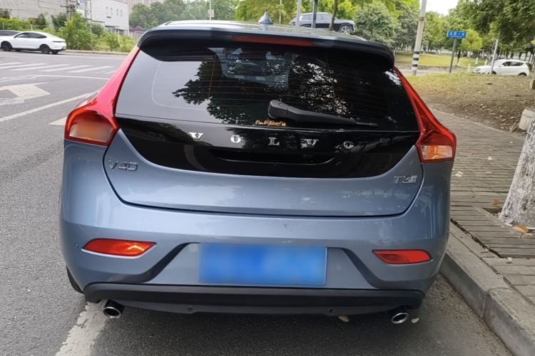 Used Volvo V40 2017 T3 Zhiya Edition Rear