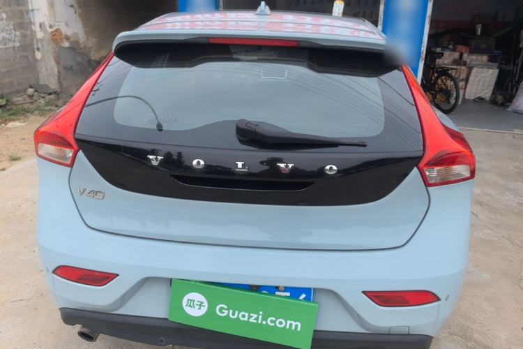 Used Volvo V40 2017 T3 Zhiyi Edition Rear