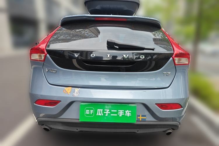 Used Volvo V40 2017 T3 Zhiyi Edition Rear
