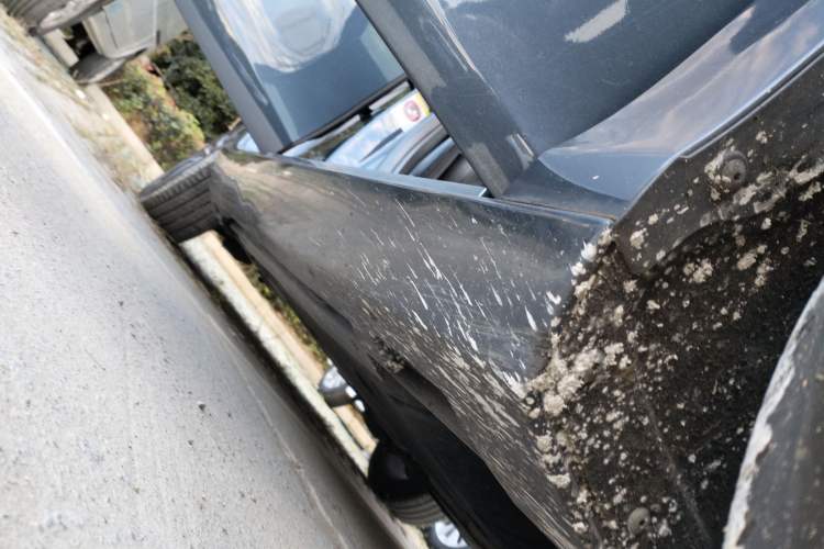 Used Volvo V40 2017 T3 Zhiyi Edition Right Side Sill