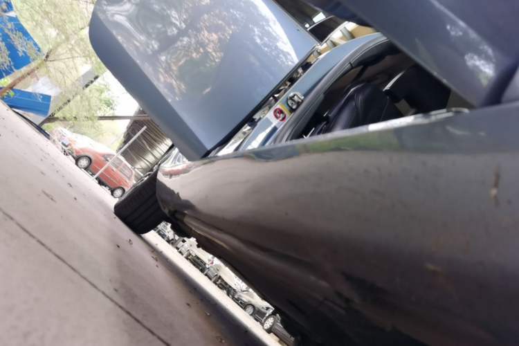 Used Volvo V40 2017 T3 Zhiyi Edition Right Side Sill