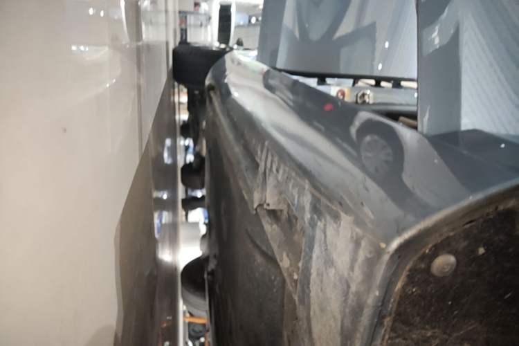 Used Volvo V40 2017 T3 Zhiyi Edition Right Side Sill