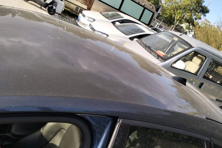 Used Volvo V40 2017 T3 Zhiyi Edition Roof