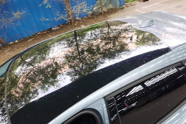 Used Volvo V40 2017 T3 Zhiyi Edition Roof