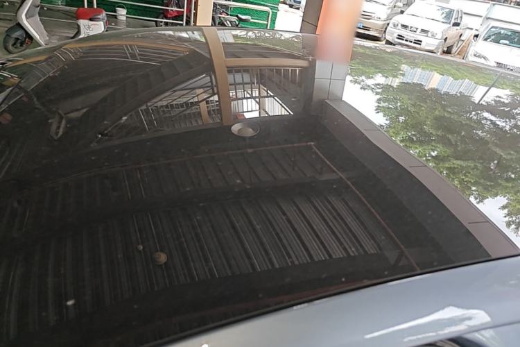 Used Volvo V40 2017 T3 Zhiyi Edition Roof