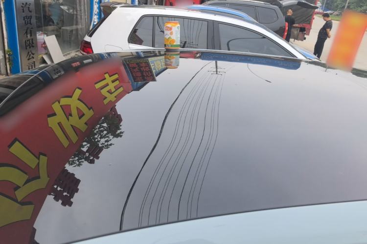 Used Volvo V40 2017 T3 Zhiyi Edition Roof