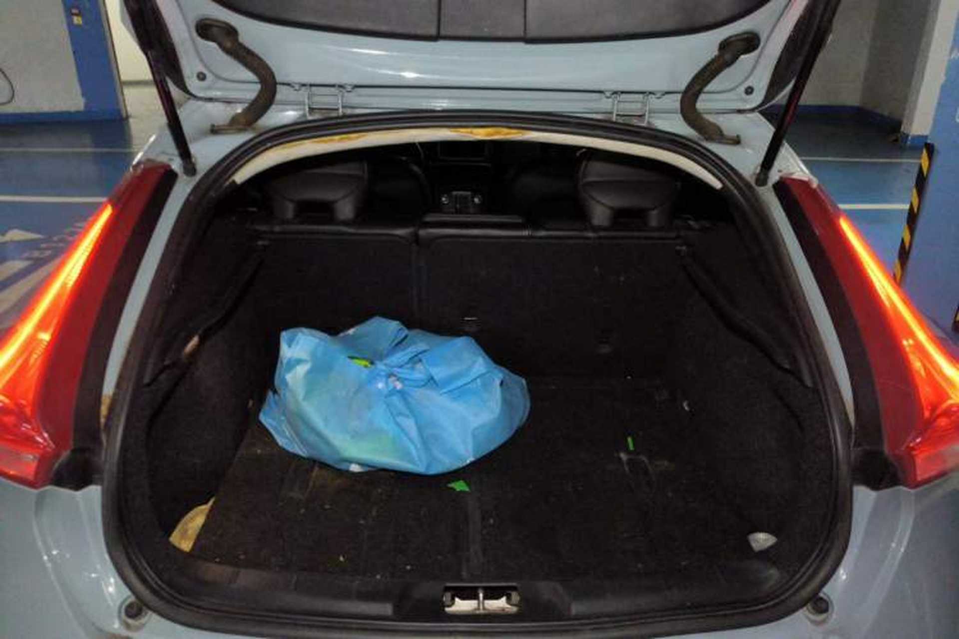 Used Volvo V40 2017 T3 Zhiyi Edition Trunk