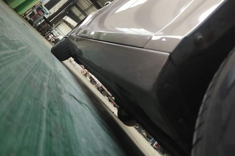 Used Volvo V40 2017 T3 Zhiyi Edition Chassis Front Right