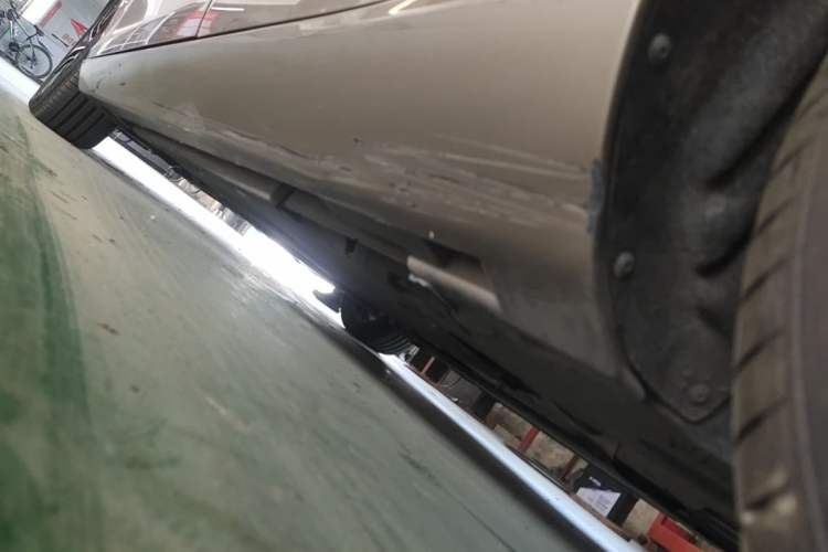 Used Volvo V40 2017 T3 Zhiyi Edition Chassis Rear Left