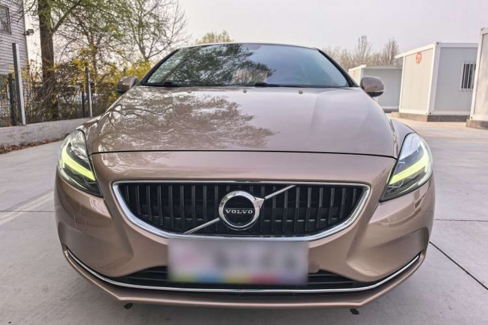 Used Volvo V40 2017 T3 Zhiyi Edition Exterior 1