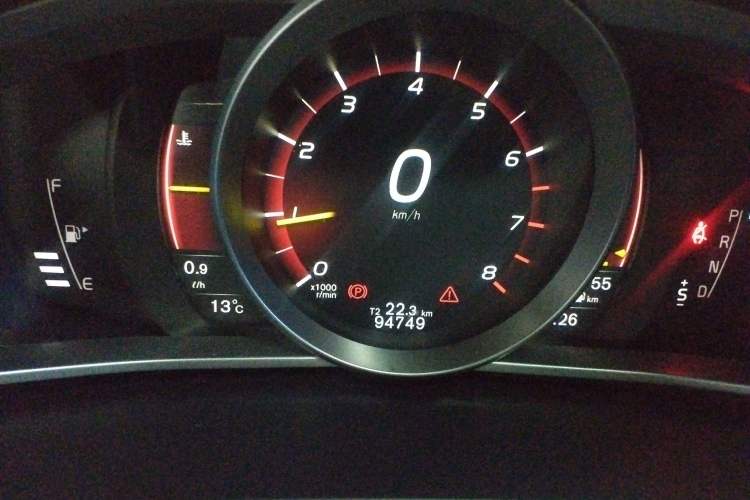 Used Volvo V40 2017 Cross Country T3 Zhiya Edition Instrument Cluster