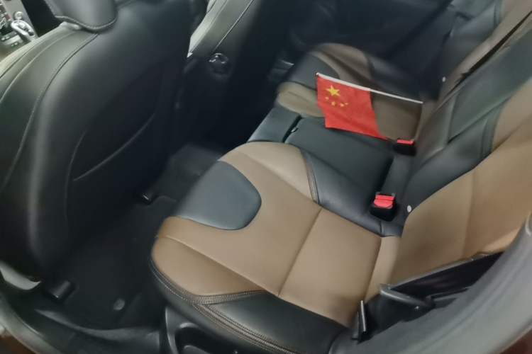 Used Volvo V40 2017 Cross Country T3 Zhiya Edition Left Rear Seat