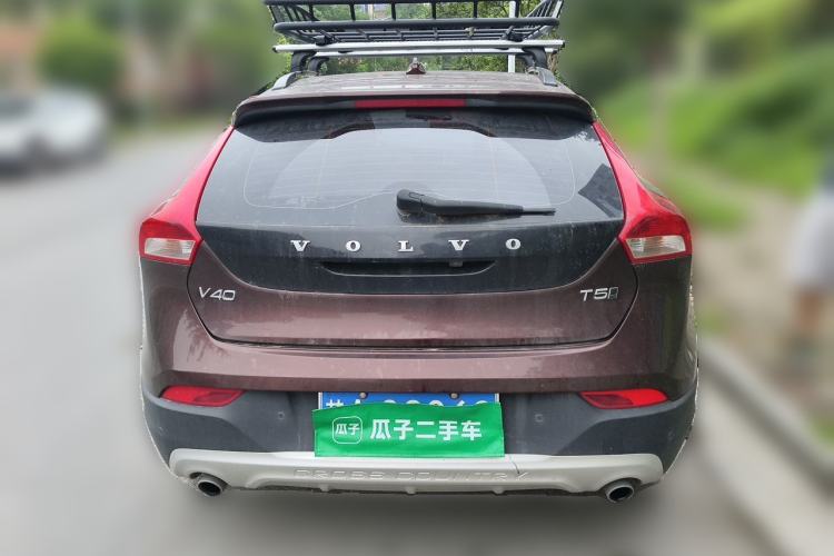 Used Volvo V40 2017 Cross Country T5 AWD Luxury Edition Rear