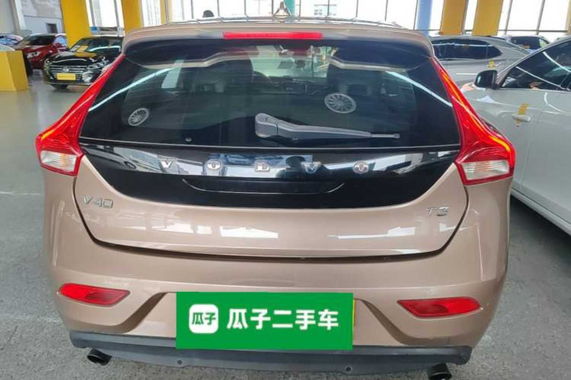 Used Volvo V40 2017 T3 Zhiyi Edition Rear