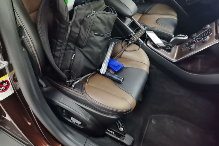 Used Volvo V40 2017 Cross Country T3 Zhiya Edition Right Front Seat