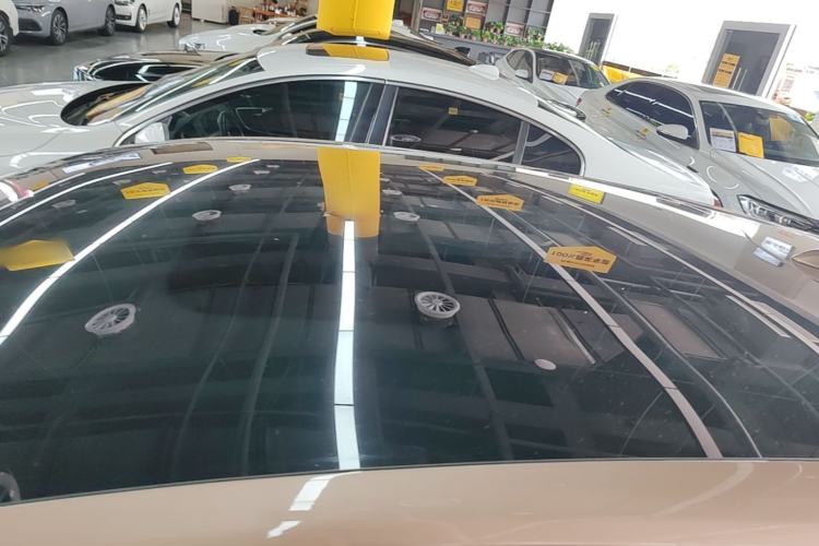 Used Volvo V40 2017 T3 Zhiyi Edition Roof