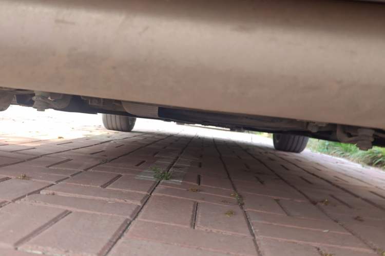 Used Volvo V40 2017 T3 Zhiya Edition Chassis Rear