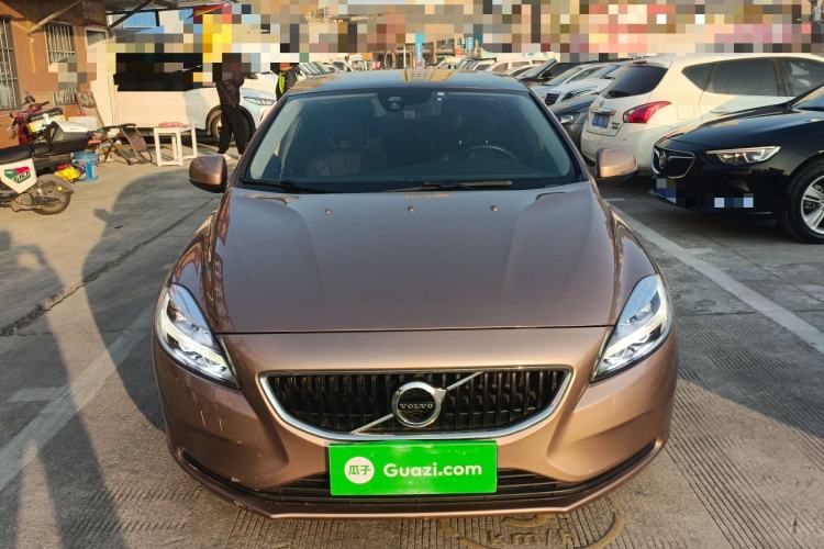 Used Volvo V40 2017 T3 Zhiyi Edition Exterior 1