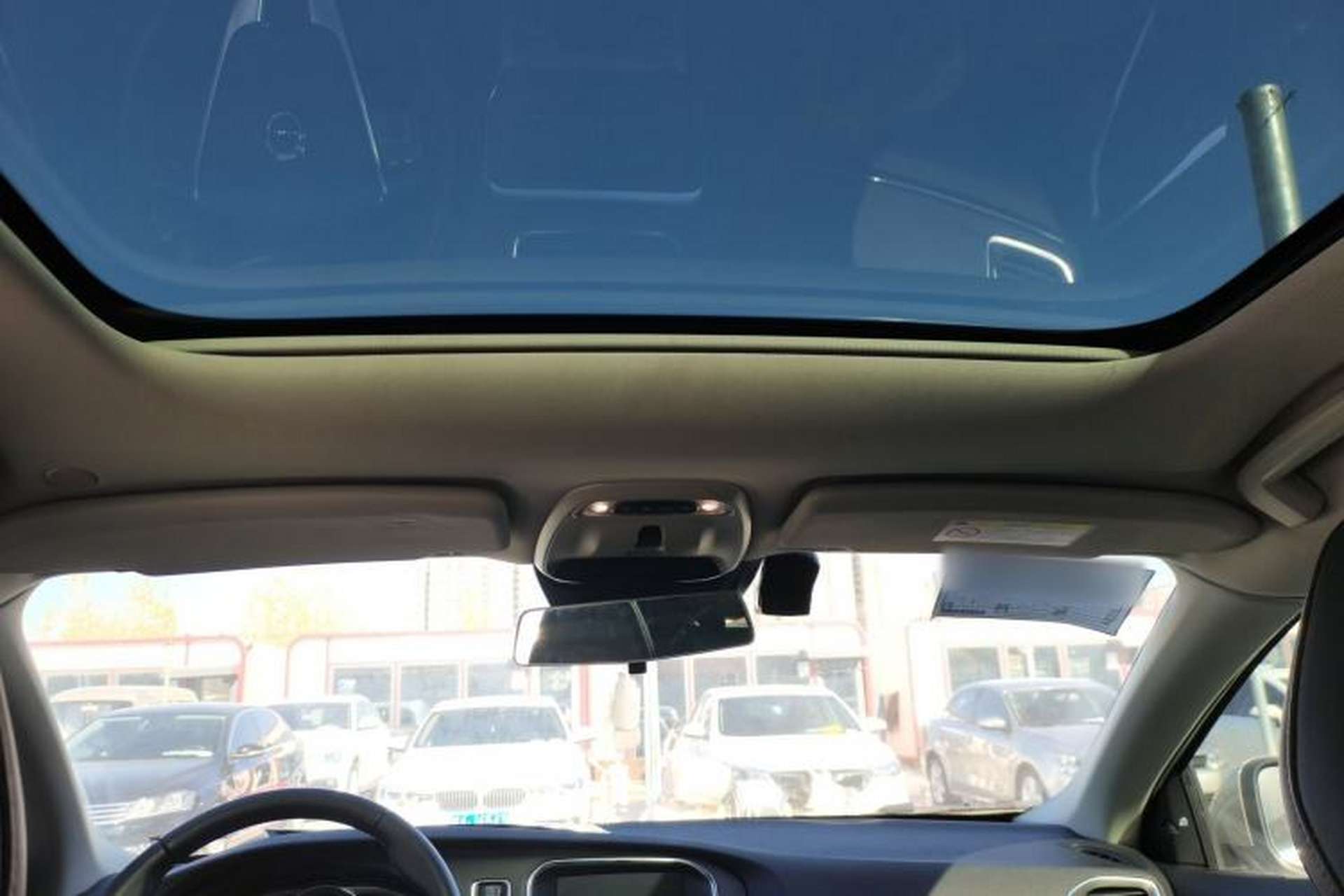 Used Volvo V40 2017 T3 Zhiya Edition Headliner