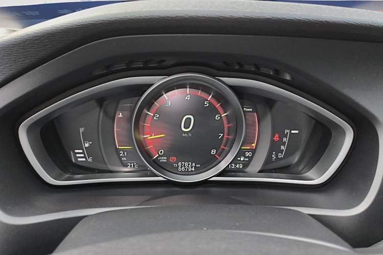 Used Volvo V40 2017 T3 Zhiya Edition Instrument Cluster