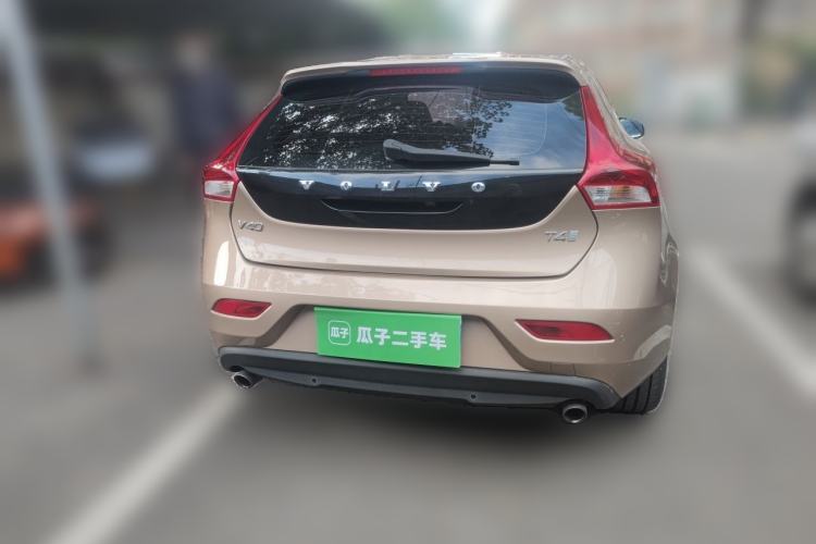 Used Volvo V40 2017 T4 Smart Luxury Edition Rear