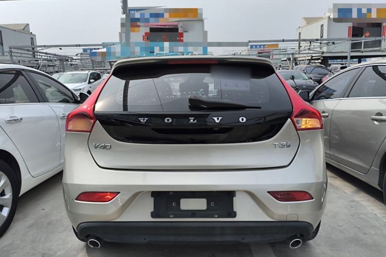 Used Volvo V40 2017 T3 Zhiya Edition Rear
