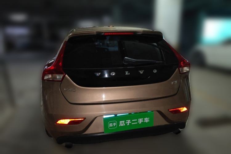 Used Volvo V40 2017 T3 Zhiyi Edition Rear
