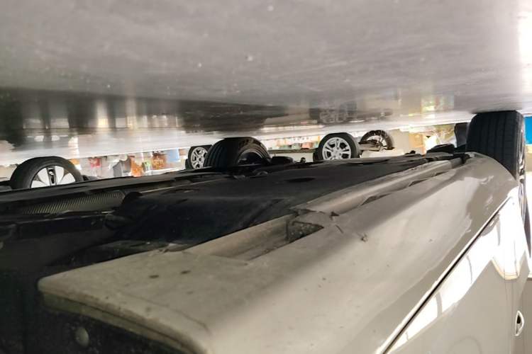 Used Volvo V40 2017 T3 Zhiyi Edition Right Side Sill
