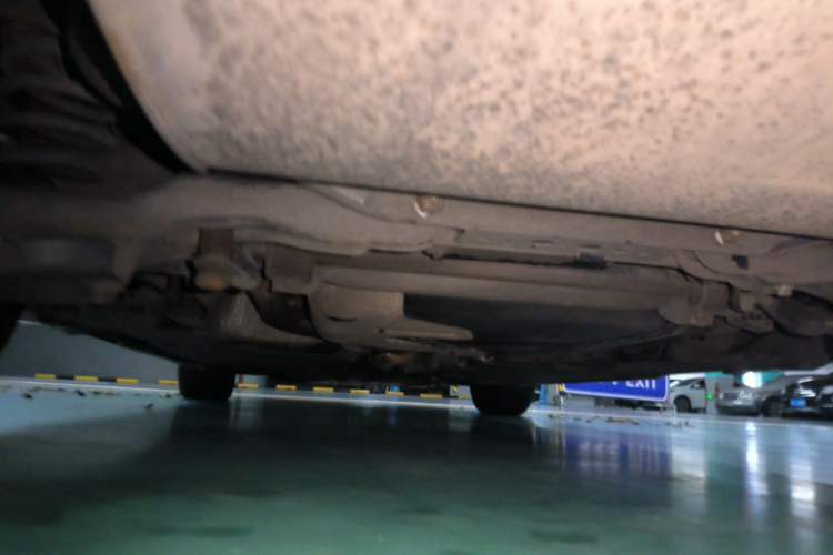Used Volvo V40 2017 T3 Zhiya Edition Chassis Rear