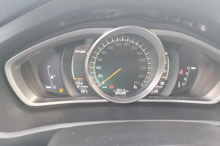 Used Volvo V40 2017 T3 Zhiya Edition Instrument Cluster