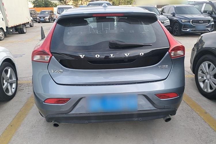 Used Volvo V40 2017 T3 Zhiya Edition Rear