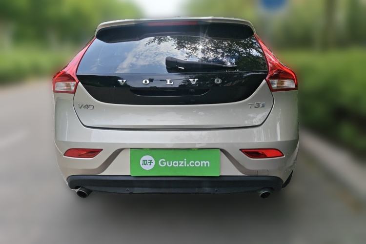 Used Volvo V40 2017 T3 Zhiya Edition Rear