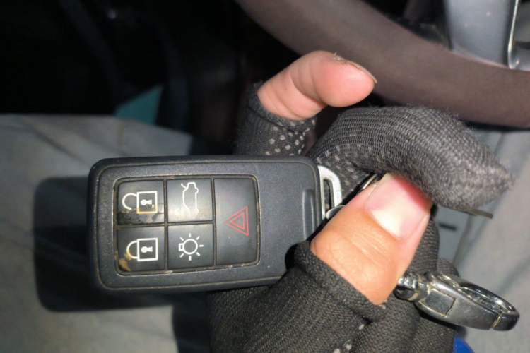 Used Volvo V40 2017 T3 Zhiya Edition Vehicle Key