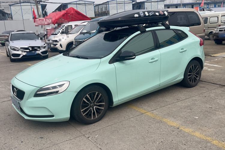 Used Volvo V40 2017 T3 Zhiyi Edition Exterior 1