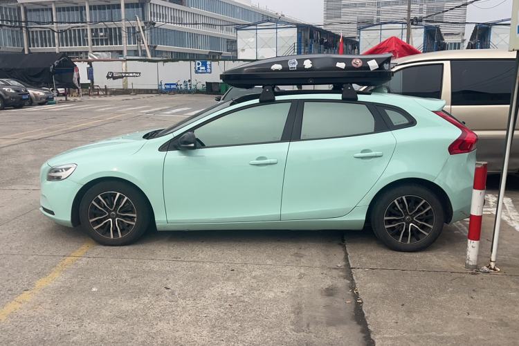 Used Volvo V40 2017 T3 Zhiyi Edition Left Side