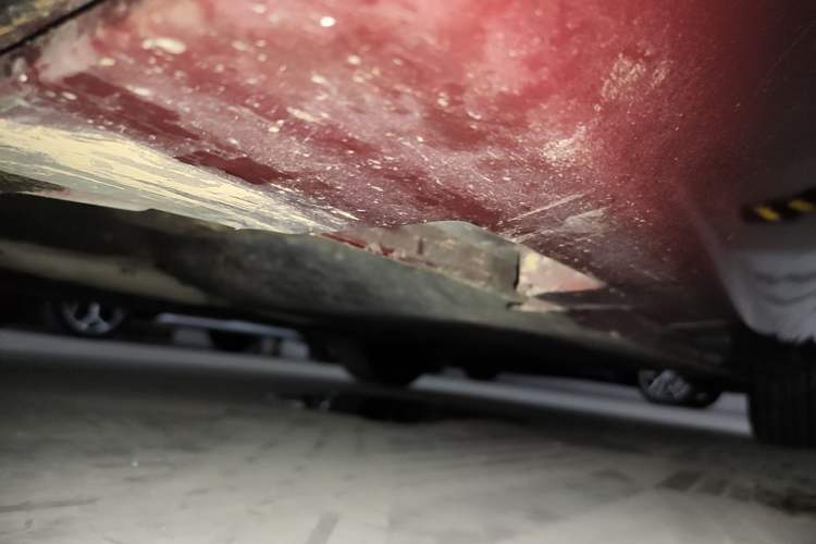 Used Volvo V40 2017 T3 Zhiyi Edition Chassis Front Left