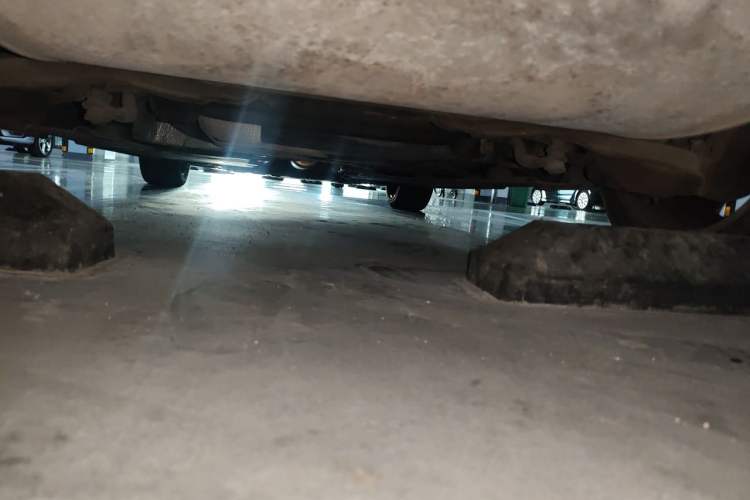 Used Volvo V40 2017 T3 Zhiya Edition Chassis Rear