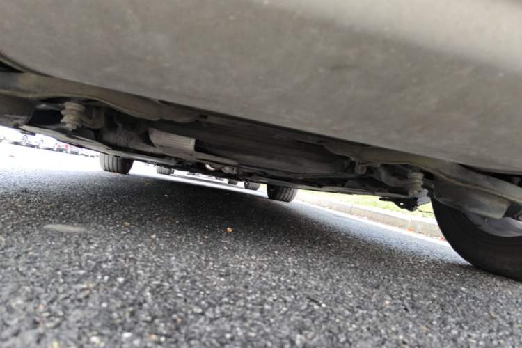 Used Volvo V40 2017 T3 Zhiyi Edition Chassis Rear
