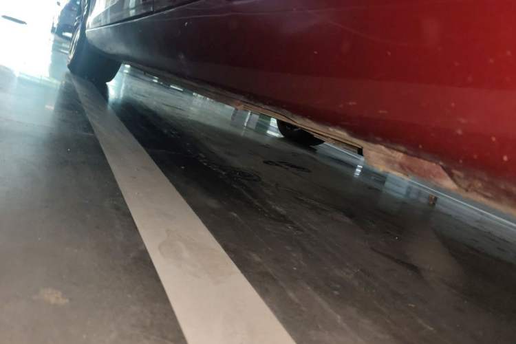 Used Volvo V40 2017 T3 Zhiya Edition Chassis Rear Left