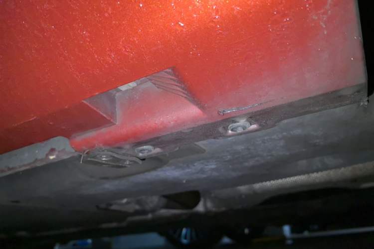 Used Volvo V40 2017 T3 Zhiyi Edition Chassis Rear Left