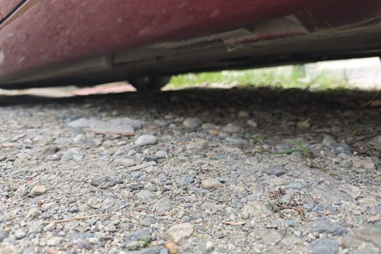 Used Volvo V40 2017 T3 Zhiya Edition Chassis Rear Left