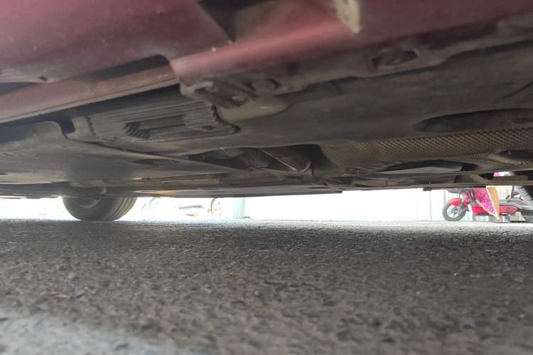Used Volvo V40 2017 T3 Zhiyi Edition Chassis Rear Left