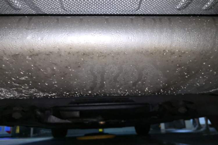 Used Volvo V40 2017 T3 Zhiyi Edition Chassis Rear