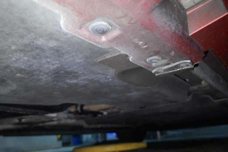 Used Volvo V40 2017 T3 Zhiyi Edition Chassis Rear Right