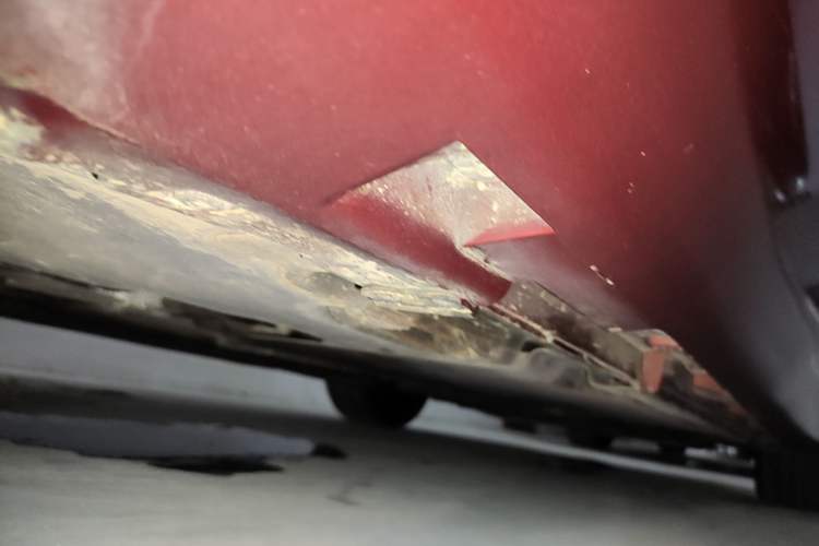 Used Volvo V40 2017 T3 Zhiyi Edition Chassis Rear Right