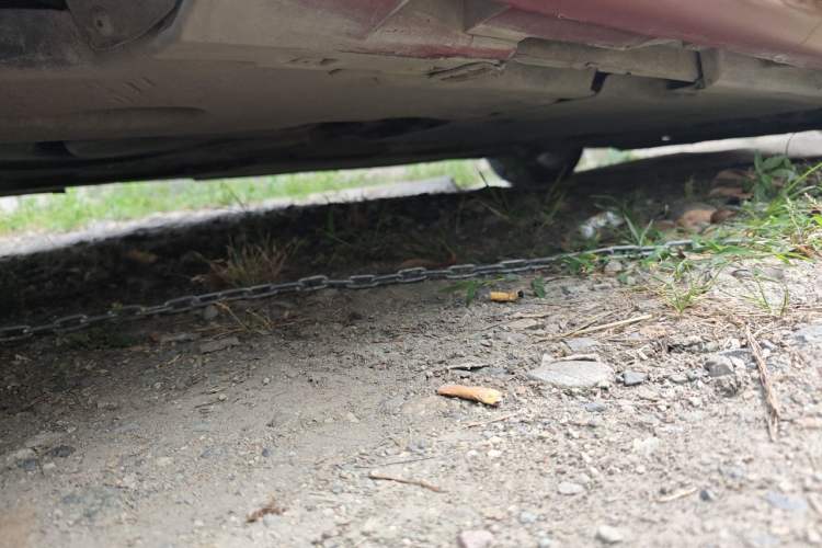 Used Volvo V40 2017 T3 Zhiya Edition Chassis Rear Right