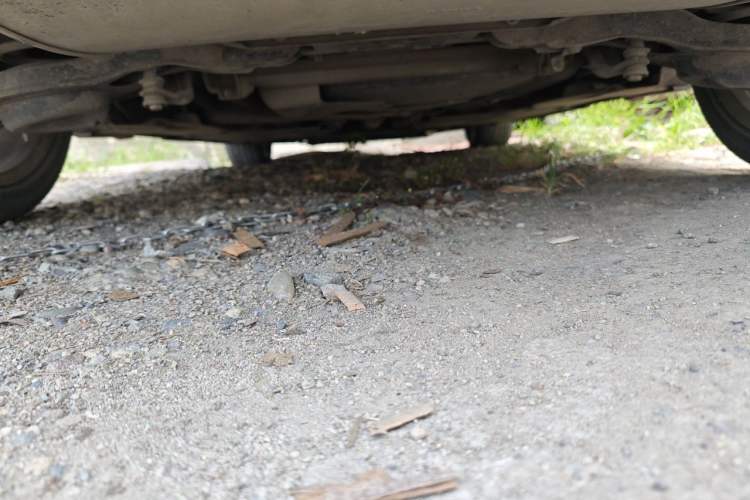 Used Volvo V40 2017 T3 Zhiya Edition Chassis Rear