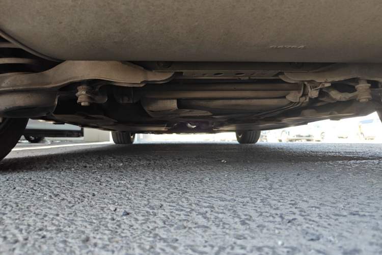Used Volvo V40 2017 T3 Zhiyi Edition Chassis Rear